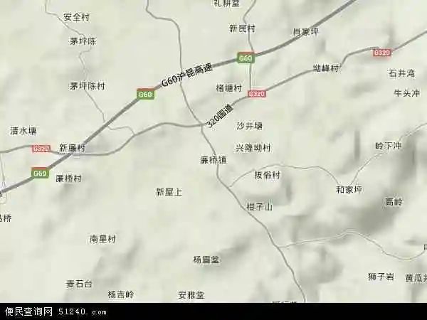 中国 湖南省 邵阳市 邵东县 廉桥镇本站收录有:2021廉桥镇卫星地图