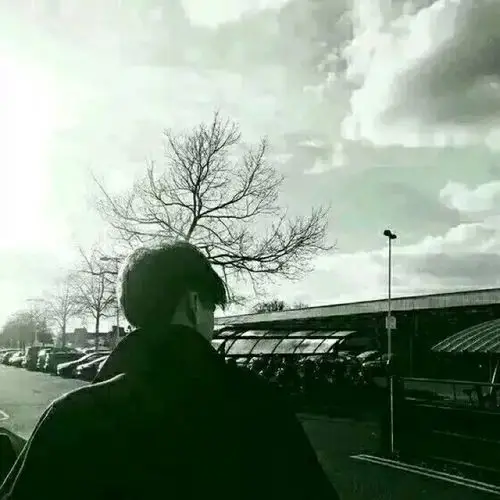 の自截男头男头森系欧美硬汉韩系韩风清新网红潮流男生头像 end