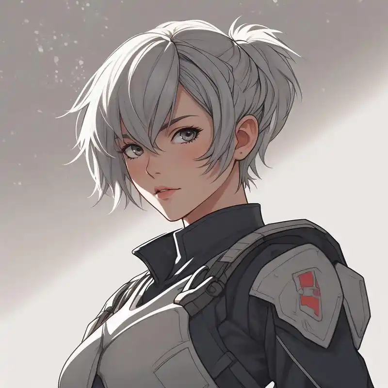 90二次元女生帅气头像99