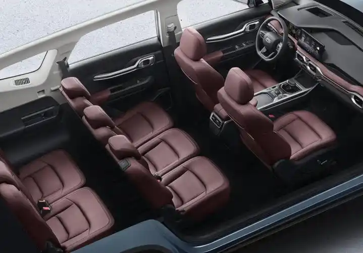 1036万起空间是亮点吉利新豪越家用不错之选还配18t引擎