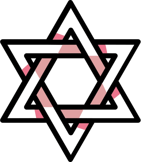 犹太教宗教纹样符号标志
