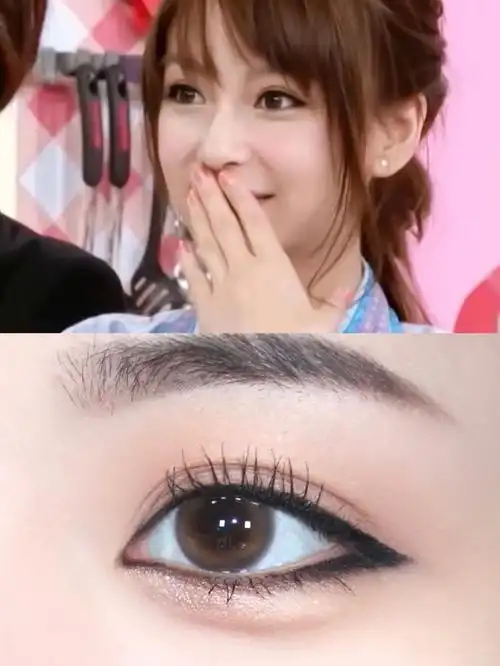 angelababy嫩模时期仿妆太显嫩太混血了吧