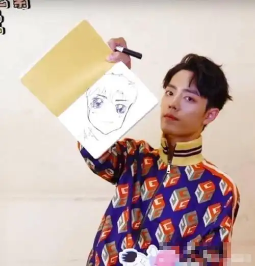 肖战剧里的画竟然都是自己画的