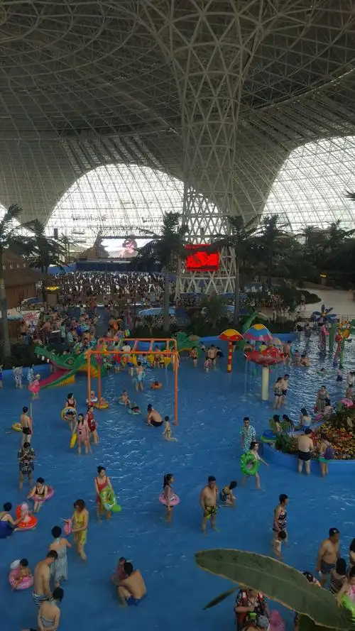 快乐的时光---兰州新区恐龙水上乐园