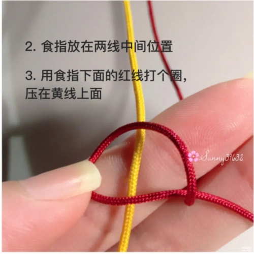 绳结编法图解常见手串绳结全新图解