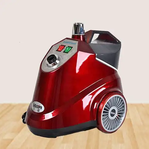 上海立挺捷美q7立式挂烫机服装店窗帘商用超强挂烫机