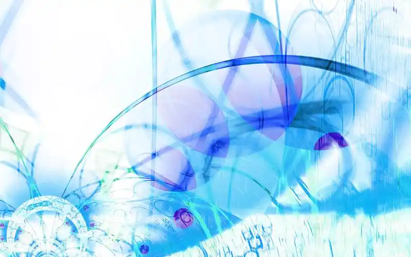 缤纷蓝色系背景图片高清壁纸 第一辑