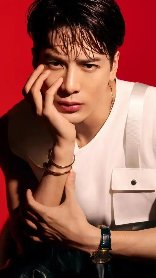 时尚型男王嘉尔帅气迷人写真,高清图片,手机壁纸