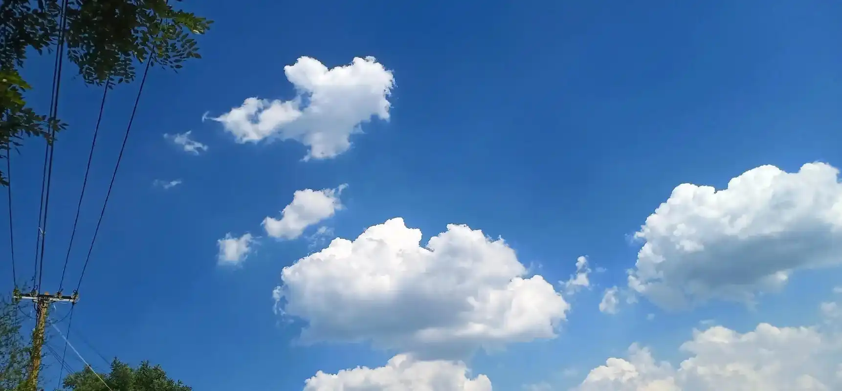 如果有人给你发天空的照片,不要回好看,记得要说"我也想你了" - 抖音