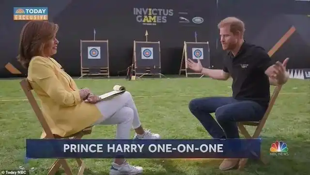 又上美国访谈节目对外"坦诚心扉"了