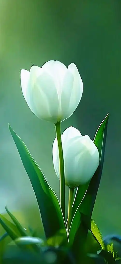 在数字生活的画卷中,一款以茉莉花为主题的手机壁纸,如同一缕清新的风