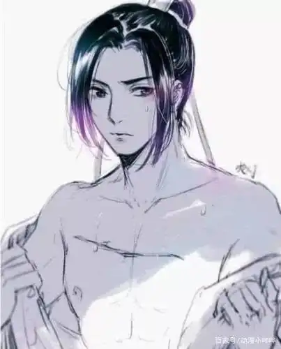 魔道祖师:聂明玦的腹肌,蓝忘机的腹肌,竟都比不过薛洋的腹肌!