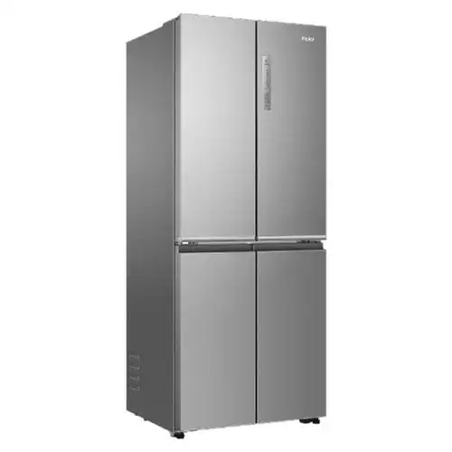 海尔冰箱家用风冷无霜四门十字对开门双门双变频406l超薄电冰箱