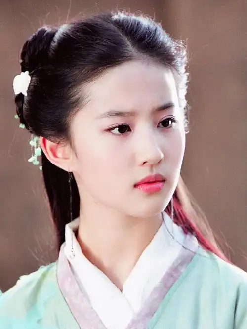 审美积累刘亦菲赵灵儿