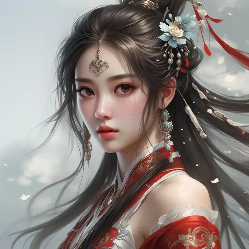 今天给大家带来一组水瓶座古风女生头像,仿佛从画中走出的仙子,既有