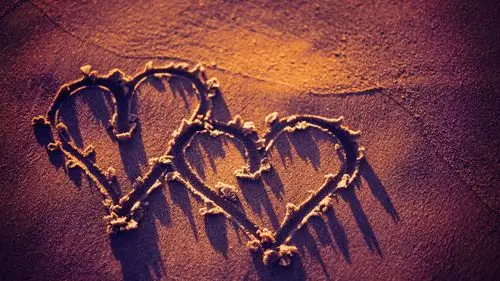 爱情唯美浪漫心形