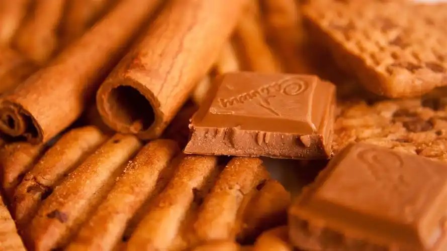 巧克力点心零食甜品高清桌面壁纸