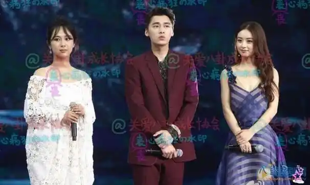 李易峰与杨紫疑似不和