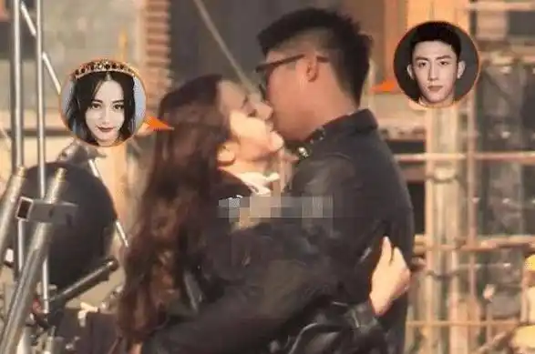 难怪都说演员拍戏容易擦出火花,看到黄景瑜跟热巴亲热的花絮时,甜炸了