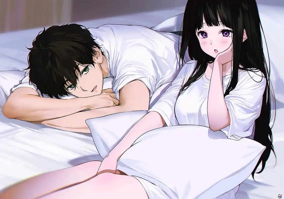 动漫美图# 《冰菓》  via.mery__s2_ 676767