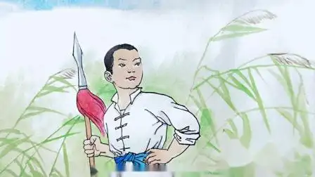 童心向党红色故事我来讲小英雄雨来山东省人民政府机关幼儿园中二班