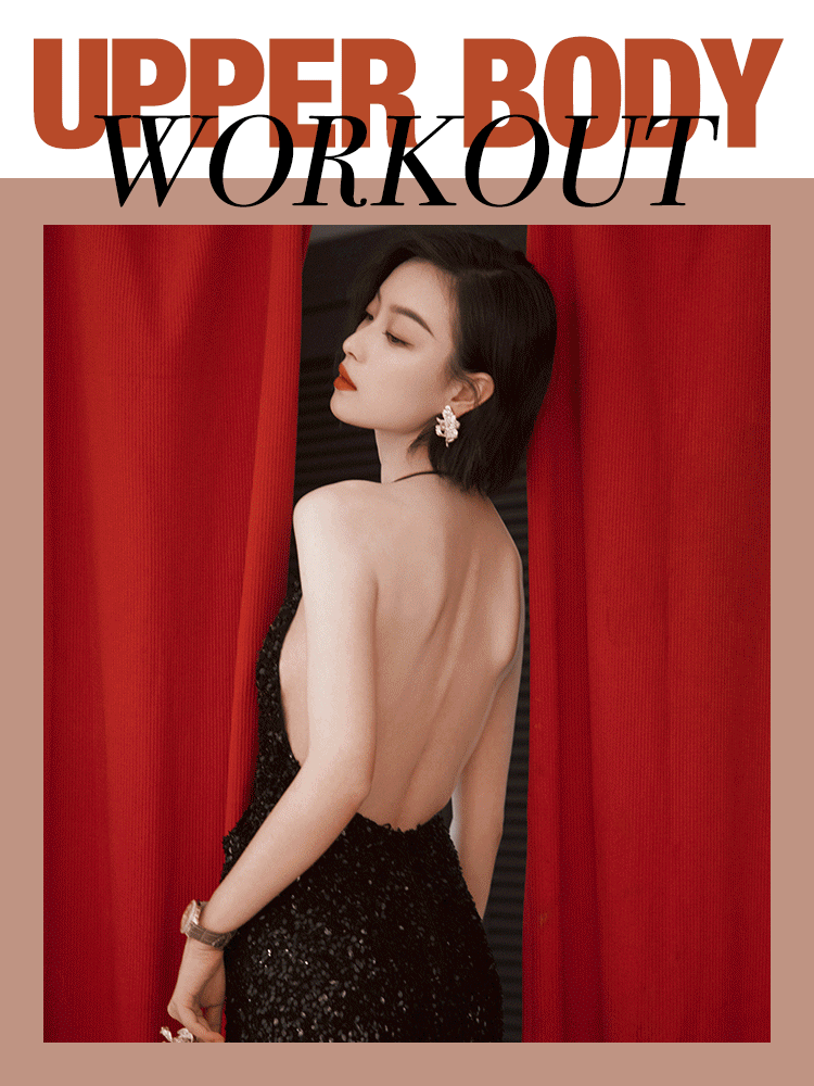 内娱第一"美背",非倪妮莫属了