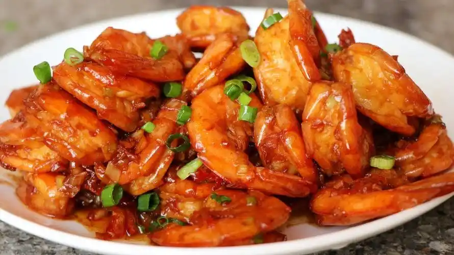 豉油蒜蓉炒虾的做法鲜香美味方法简单靠谱很实用