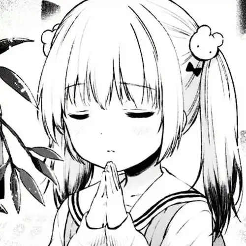 黑白 女头 动漫