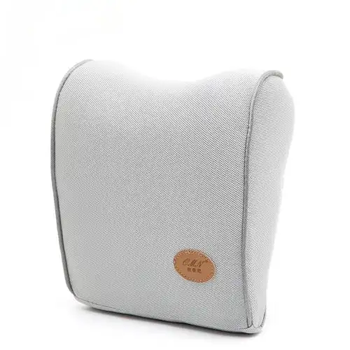 欧曼尼 汽车头枕 汽车颈枕 慢回弹 太空记忆棉 竹炭 车用按摩梯形头枕