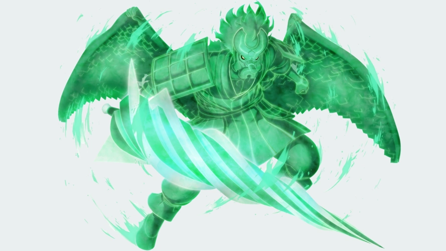 火影忍者:须佐能乎共有6件武器,四件完全体神器,最强能灭世!