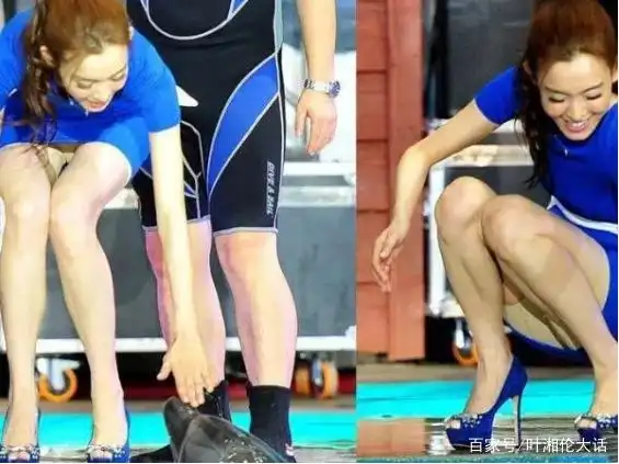 女星穿裙子蹲下时的姿势:张雨绮杨颖很大胆,还是迪丽热巴最机灵