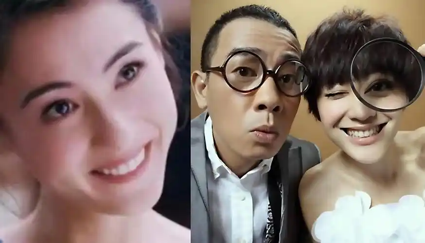 张柏芝和陈小春曾热恋,却因谢霆锋插足而分手!