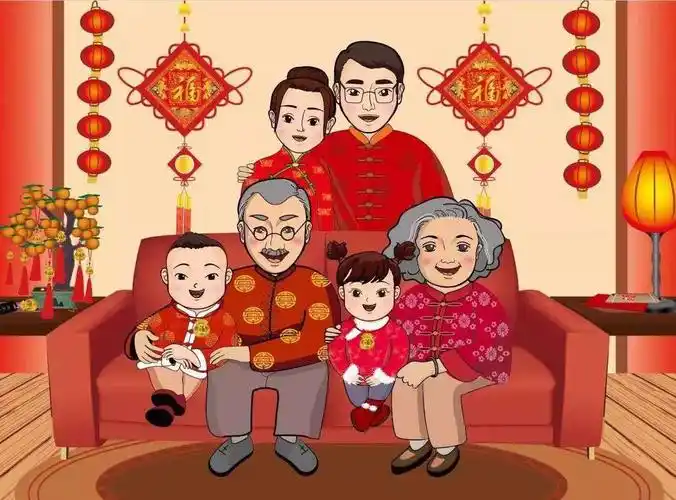 长子县示范幼儿园中三班--"幸福陪伴,温馨全家福"