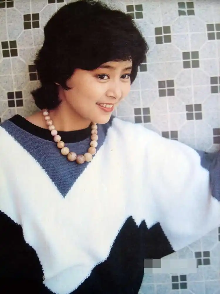 当年美人||张瑜,惘然记