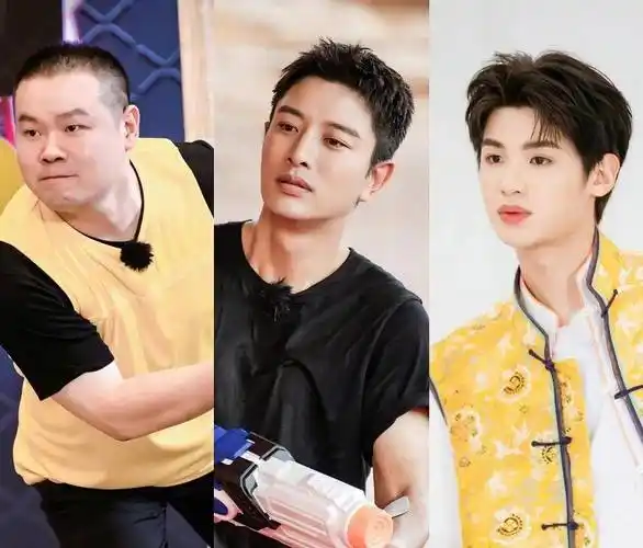 首先是岳云鹏和贾乃亮,他俩也算是这档节目的老人了,陪伴观众走过了好