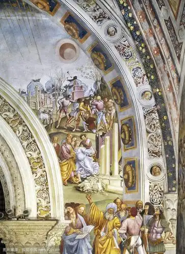 意大利奥维多大教堂-壮观的巨幅壁画系列《最后的审判》(卢卡·西诺