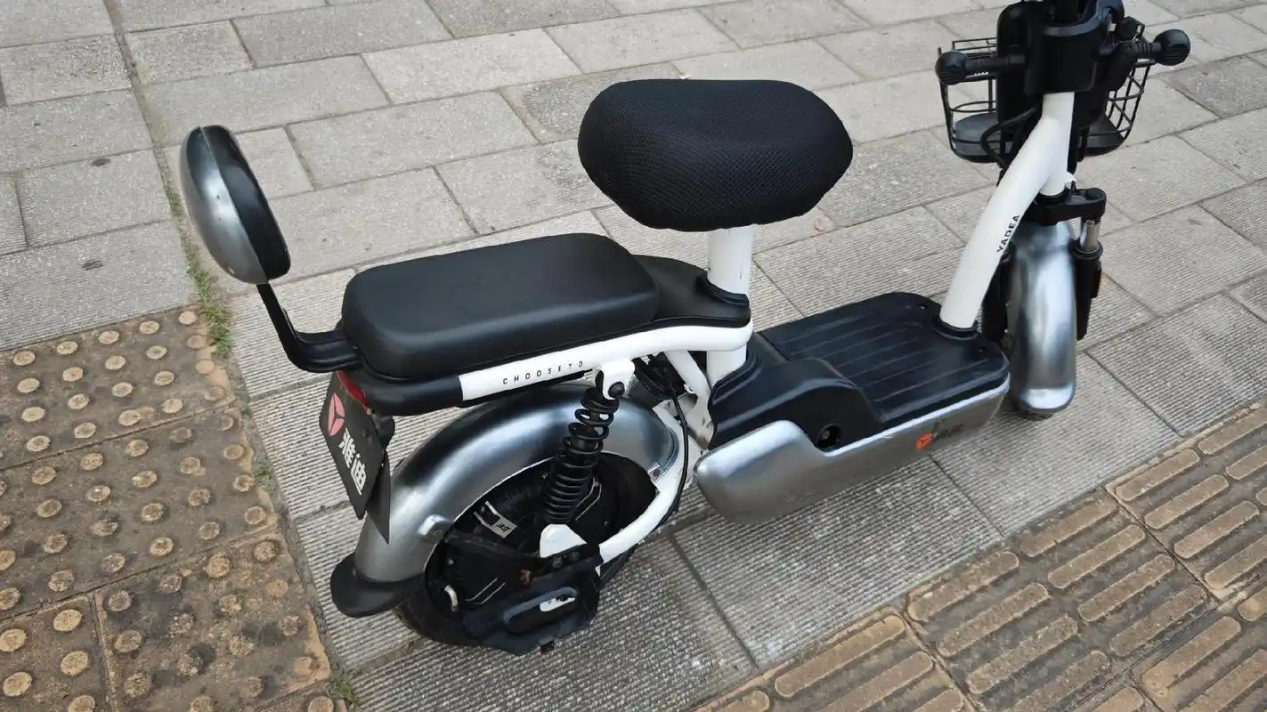 车子是雅迪牌的 车况有89成 是雅迪冠能小金鼠豪华版 以前挺贵的 一年