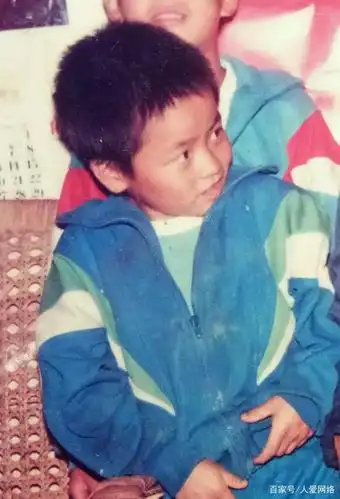 明星熊泽波小时候的照片你认证几张