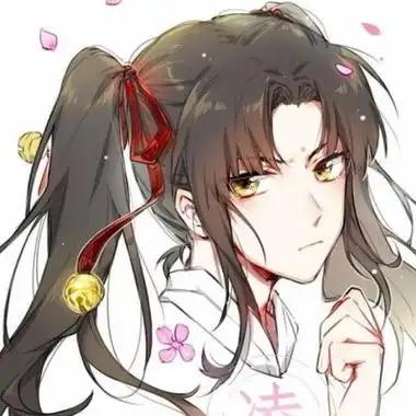 卡通男生经典诗意古风男头-头像-语惜网