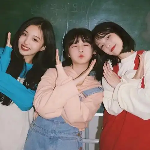 三个人的闺蜜头像很好看的那种(三人闺蜜头像最好的朋友)(5)