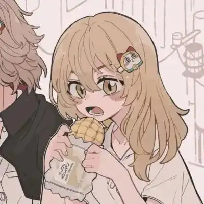 甜到爆情侣头像动漫