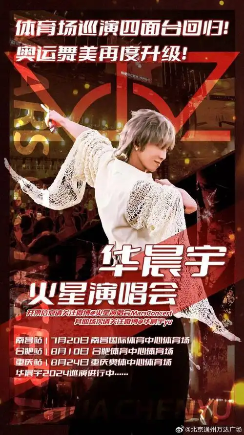 华晨宇2024火星演唱会##华晨宇2024向阳而生##北京