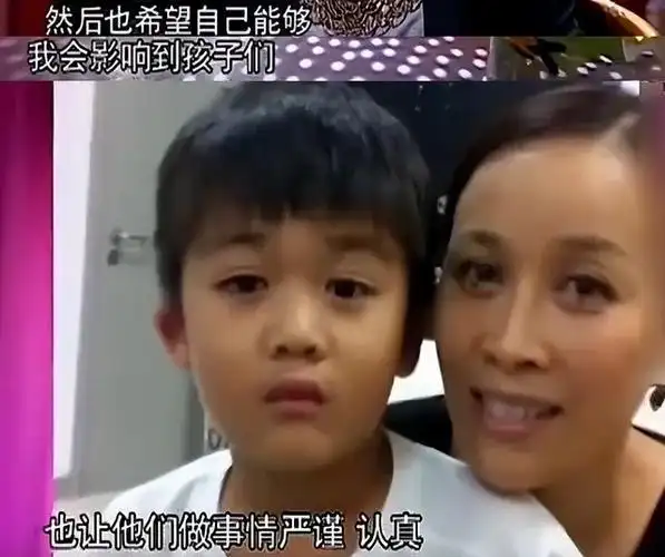 那英育儿也很"虎"?