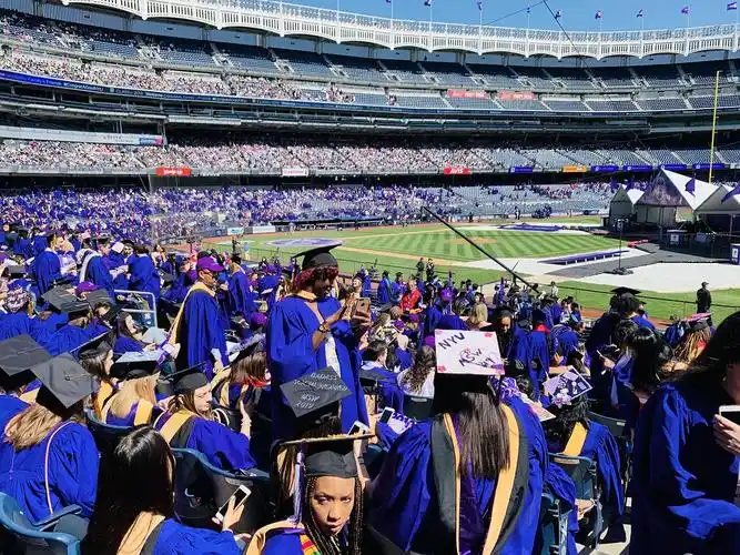 我的美国硕士毕业典礼