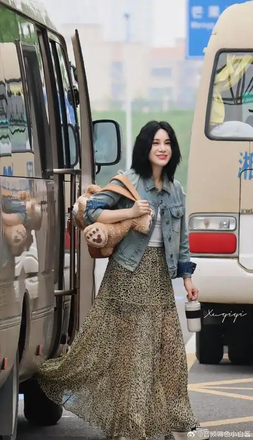 尚雯婕什么风格都能驾驭