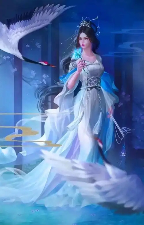 女生古装壁纸头像,古风壁纸头像女(55张珍藏版唯美古风女神壁纸图片)