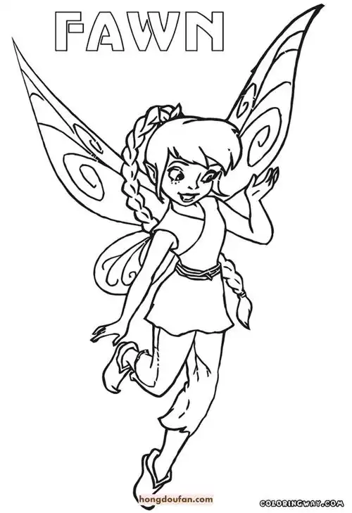 标签仙女,仙子,公主,公主涂色,公主简笔画,图色,城堡,填色,填色图片