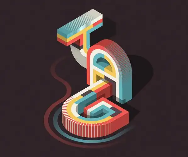 mariodemeyer酷炫3d字体设计