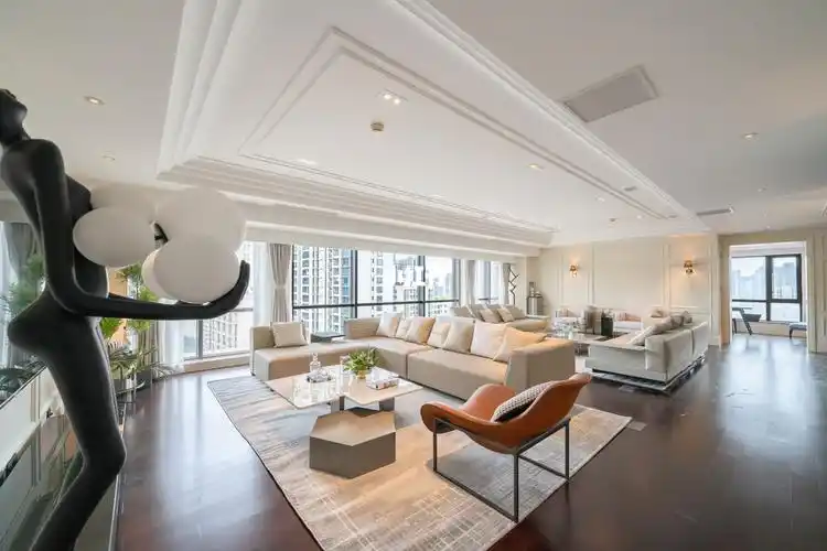 上海租房 黄浦区新天地豪宅 450平大平层