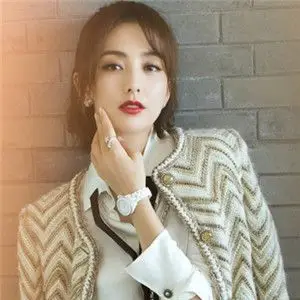 美女明星佟丽娅帅气头像图片佟丽娅爱奇艺头像